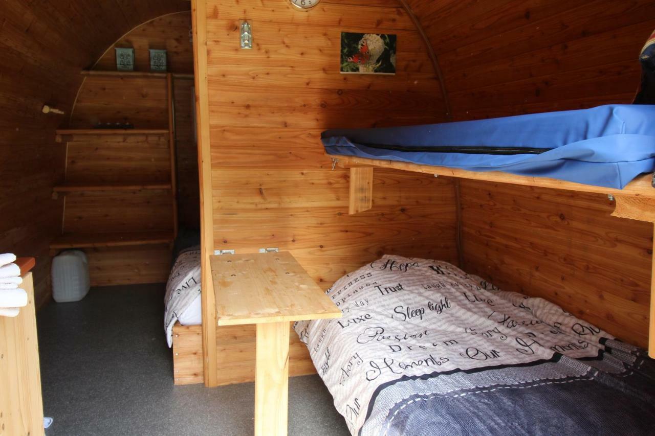 De Pod Hotell Drijber Exteriör bild